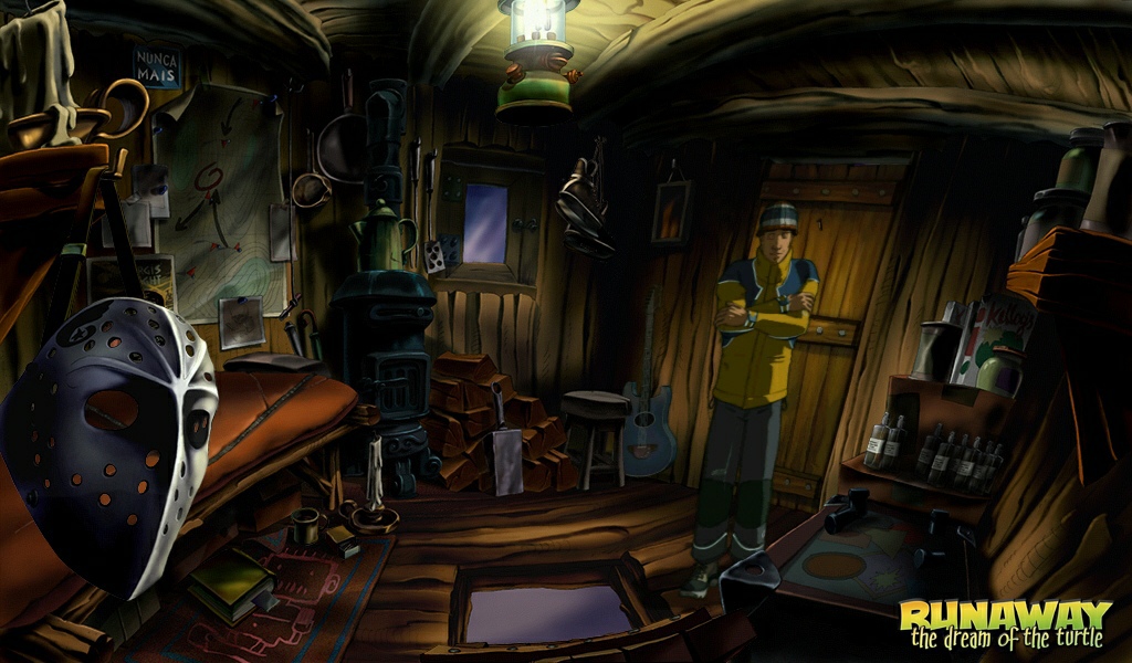 Runaway: The Dream of the Turtle - Imagen 10
